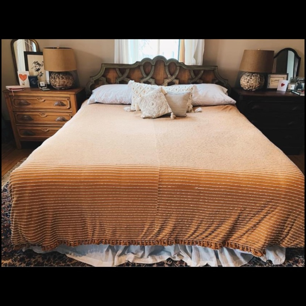 Urban outfitters duvet cover KING